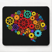 Brain Gears Mousepad Muismat (Voorkant)