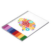 Brain Gears notebook Notitieboek (Linkerzijde)