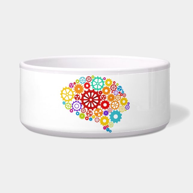 Brain Gears Pet Bowl Voerbakje (Voorkant)