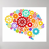 Brain Gears Poster (Voorkant)
