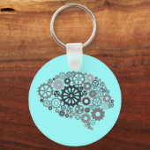 Brain Gears Sleutelhanger (Voorkant)