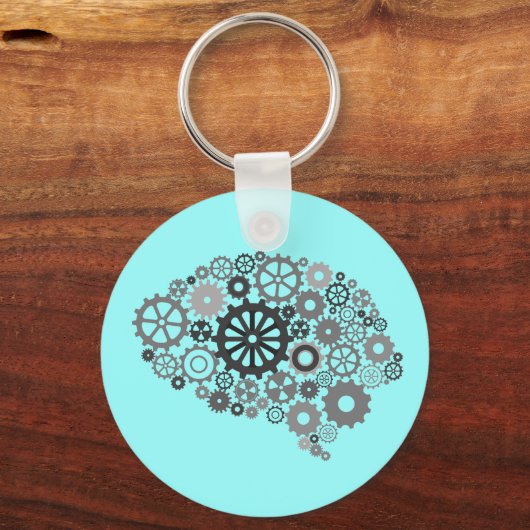 Brain Gears Sleutelhanger (Voorkant)