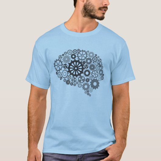 Brain Gears T-Shirt (Voorkant)
