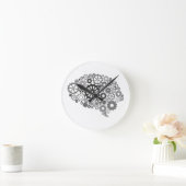 Brain Gears Wall Clock Ronde Klok (Huis)