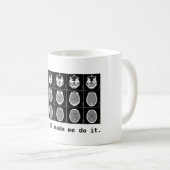 Brain: Gebied 25 deed me dat. Koffiemok (Voorkant rechts)