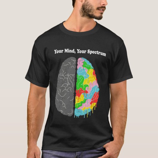 Brain geest t-shirt (Voorkant)