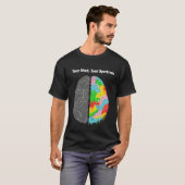 Brain geest t-shirt (Voorkant volledig)