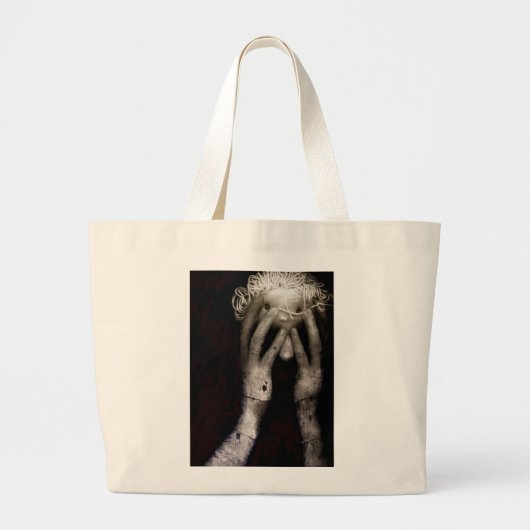 Brain gevecht 2013 grote tote bag (Voorkant)
