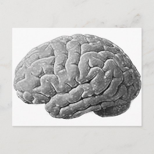 Brain Gifts Briefkaart (Voorkant)
