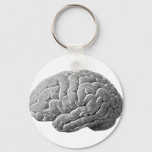 Brain Gifts Sleutelhanger (Voorkant)