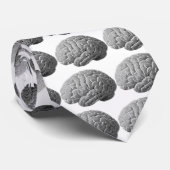 Brain Gifts Stropdas (Opgerold)
