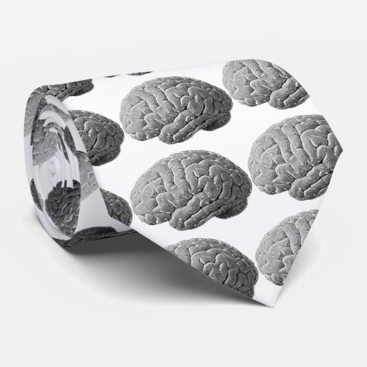 Brain Gifts Stropdas (Opgerold)