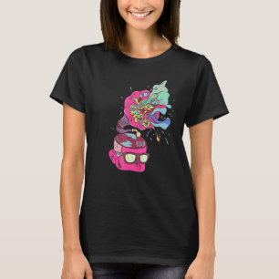 Brain Gramophone Mental Illness Depressie T-shirt
