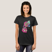Brain Gramophone Mental Illness Depressie T-shirt (Voorkant volledig)