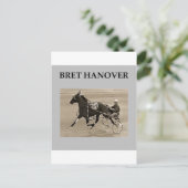 brain hanover harness racing briefkaart (Staand voorkant)