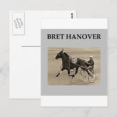 brain hanover harness racing briefkaart (Voorkant / Achterkant)