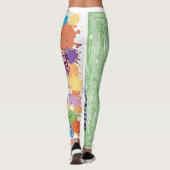 Brain hart balans emotie leggings (Achterkant)