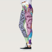Brain hart balans emotie leggings (Links)