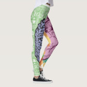 Brain hart balans emotie leggings (Rechts)