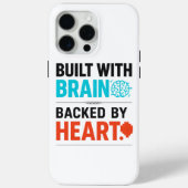 Brain & Heart iPhone Case (Achterkant)