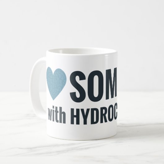 Brain Heart Koffiemok (Voorkant links)