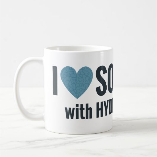 Brain Heart Koffiemok (Links)