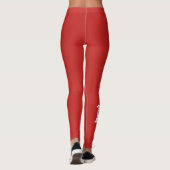 Brain Hieroglyphics Leggings (Achterkant)