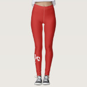 Brain Hieroglyphics Leggings (Voorkant)