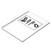 Brain Hieroglyphics Notitieboek (Linkerzijde)