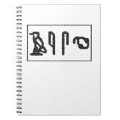Brain Hieroglyphics Notitieboek (Voorkant)