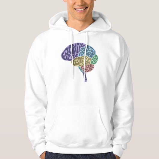 Brain Hoodie (Voorkant)