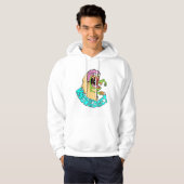 Brain Hoodie. Hoodie (Voorkant volledig)