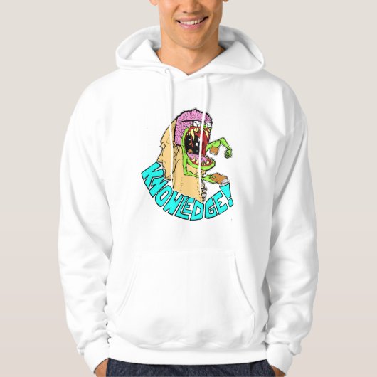 Brain Hoodie. Hoodie (Voorkant)