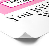 Brain Humor Teacher Poster (Hoek)