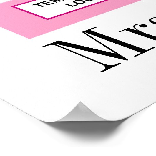 Brain Humor Teacher Poster (Hoek)