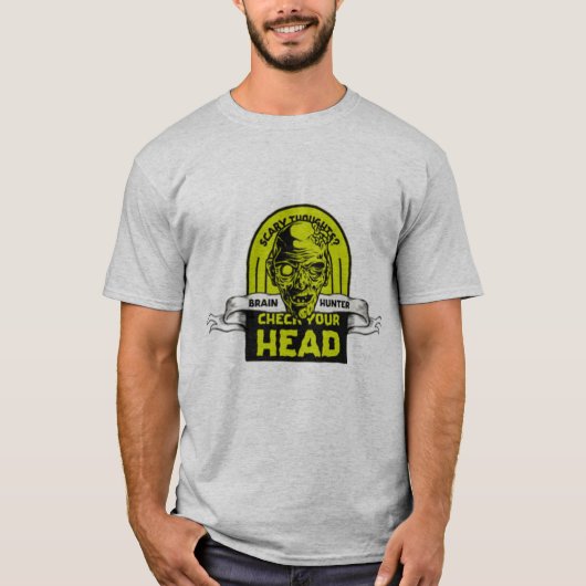 Brain Hunter T-Shirt (Voorkant)