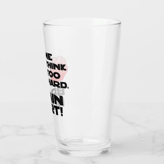 Brain Hurt Black Glas (Links)