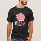 Brain I Brain Whisperer I Neuroloog Neurosci T-shirt (Voorkant)