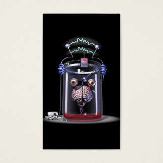 Brain in a Jar Visitekaartjes