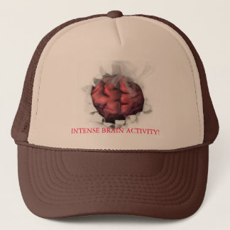 Brain in brand, INTENSE BRAIN ACTIVITEIT! Trucker Pet