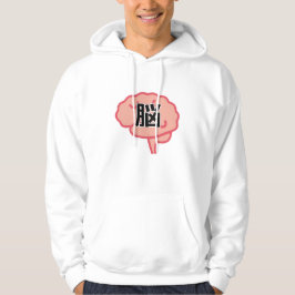 Brain in Japanese Kanji  Hoodie
