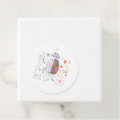 Brain Infographic Bedankjes Labels (In situ)