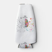 Brain Infographic Flesjeskoeler (Voorkant)