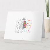 Brain Infographic Kaart (Achterkant)