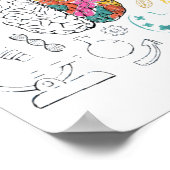 Brain Infographic Poster (Hoek)