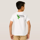 Brain Injury Inspirerend woorden Kinder Shirt (Achterkant volledig)