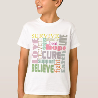 Brain Injury Inspirerend woorden Kinder Shirt