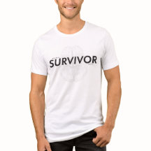 Brain Injury Survivor Shirt w / Brain Line Drawing