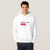 Brain is loading, please wait hoodie (Voorkant volledig)
