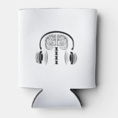 Brain Jam (Grijze materie) Blikjeskoeler (Voorkant)